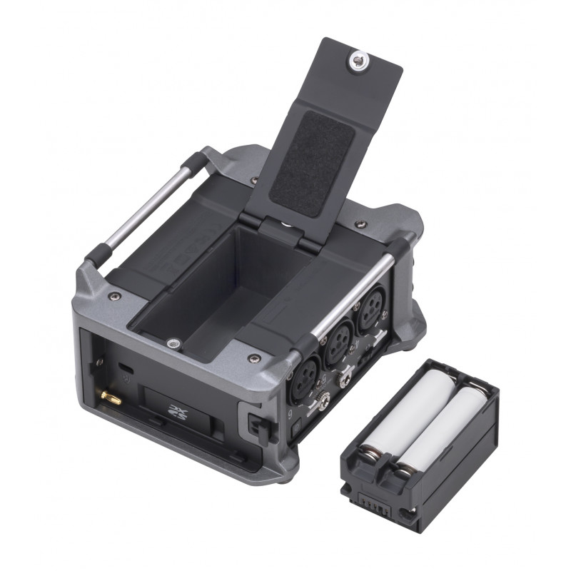 Grabadora de Campo Multipista Zoom F6 de 6 Canales y 14 Pistas 12