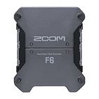 Grabadora de Campo Multipista Zoom F6 de 6 Canales y 14 Pistas 9