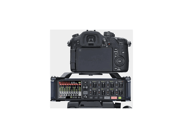 Adaptador de Montura a Cámara Zoom CMF-8 para Grabadoras F8 y F8n