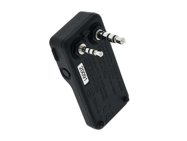 Adaptador Bluetooth Zoom BTA-2 para Grabadoras Zoom