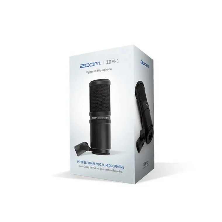 Micrófono Dinámico Zoom ZDM-1 10