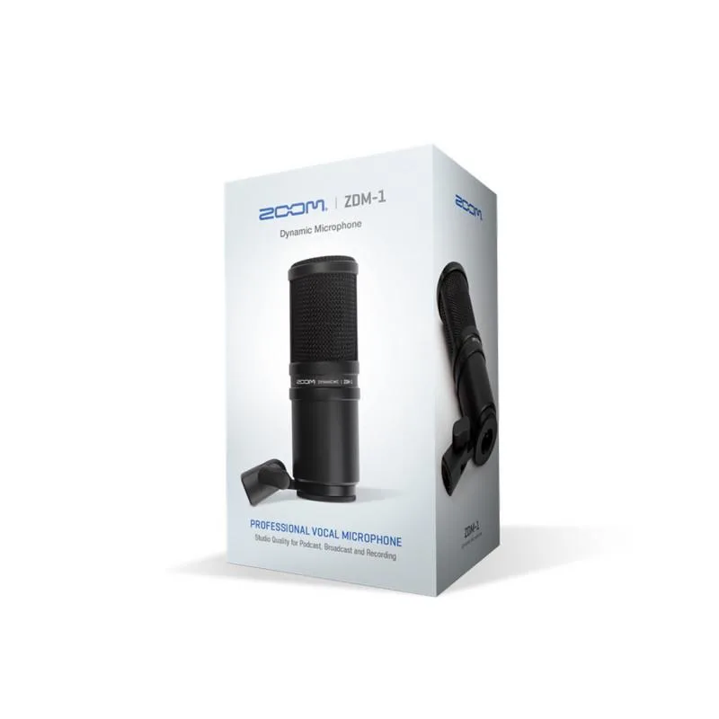 Micrófono Dinámico Zoom ZDM-1 10