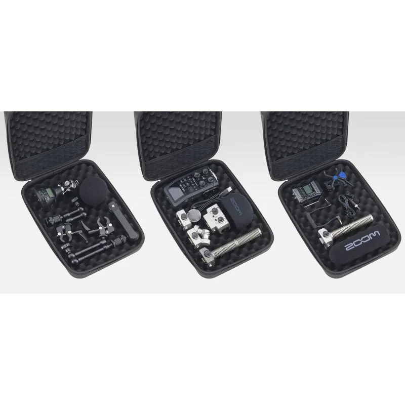 Estuche Semirrígido Zoom SCU-40 para Grabadoras Portátiles 7