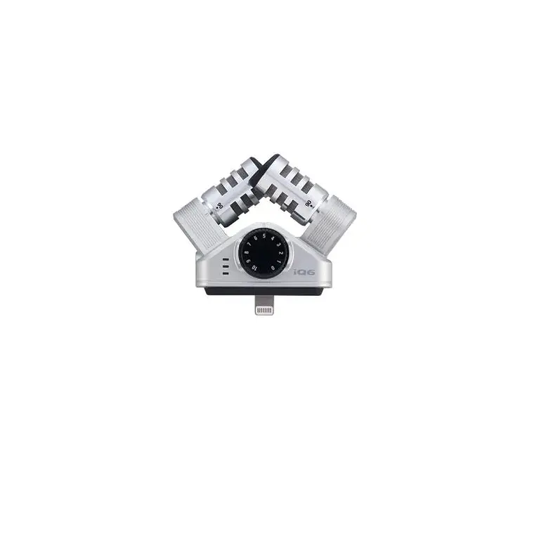 Micrófono Estéreo Zoom iQ6 para iPhone 3