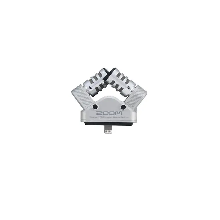 Micrófono Estéreo Zoom iQ6 para iPhone 1