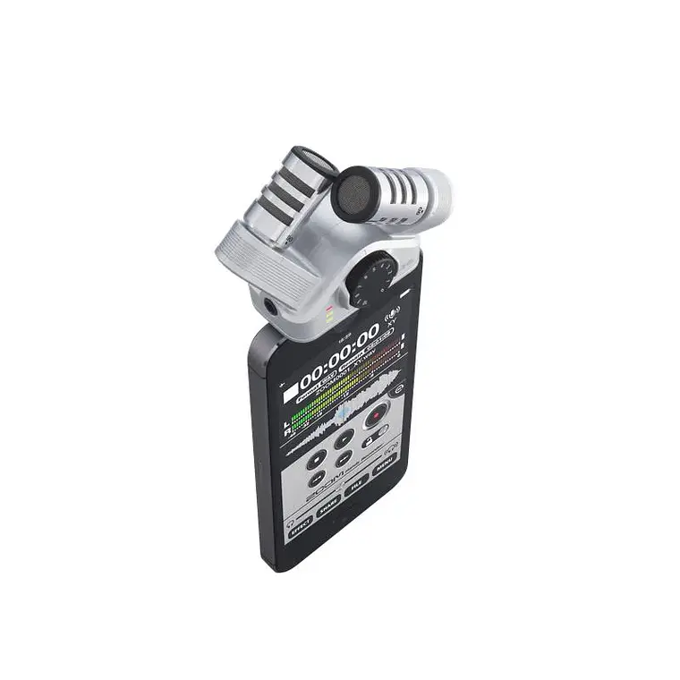 Micrófono Estéreo Zoom iQ6 para iPhone 5