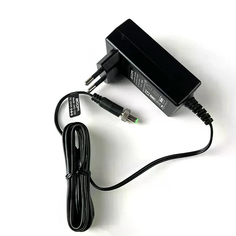 Adaptador de Corriente Zoom ZAD-1220E de 12 V 2 A para Grabadora Zoom R20