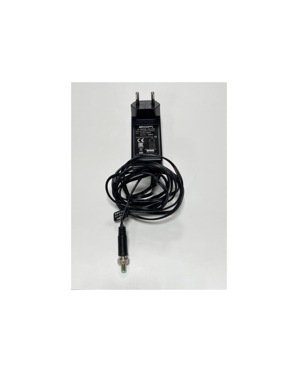 Adaptador de Corriente Zoom ZAD-1220E de 12 V 2 A para Grabadora Zoom R20 3