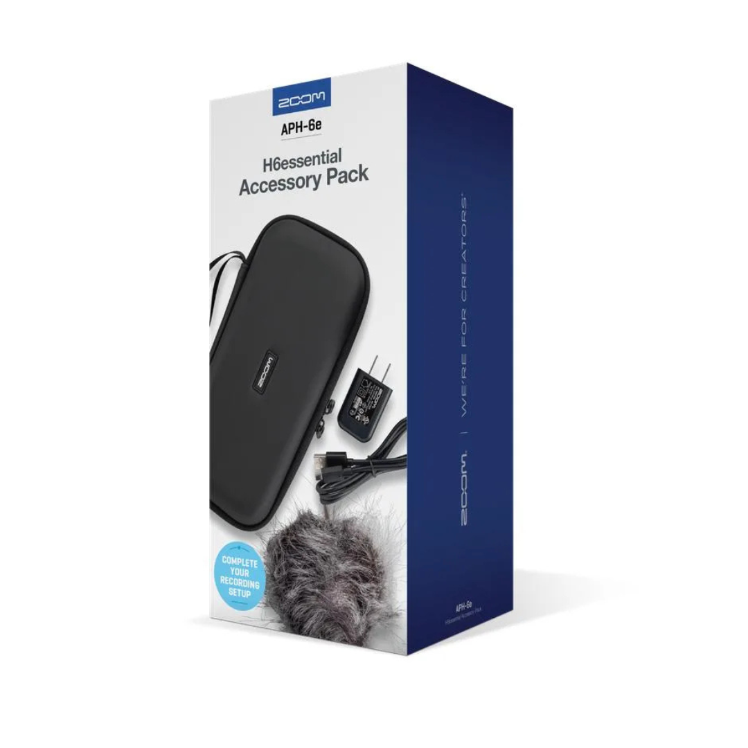 Kit de Accesorios Zoom APH-6e para Grabadora Zoom H6essential 7