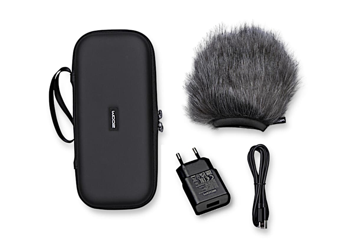 Set de Accesorios Zoom APH-6st para Grabadora Zoom H6studio 1