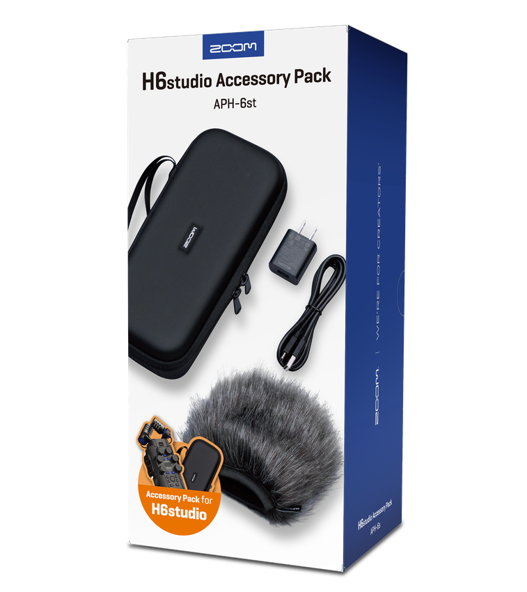 Set de Accesorios Zoom APH-6st para Grabadora Zoom H6studio 7