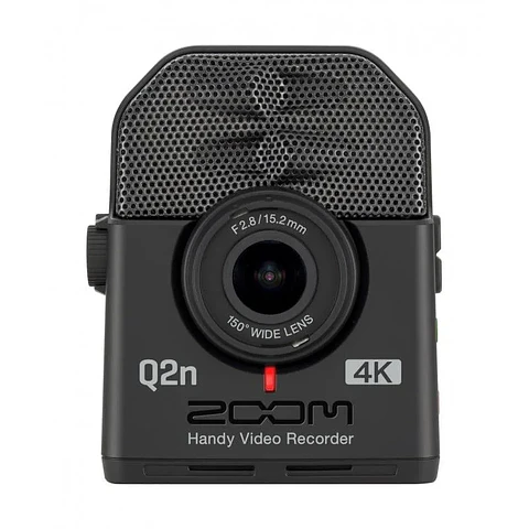 Cámara de Video Zoom Q2n-4K