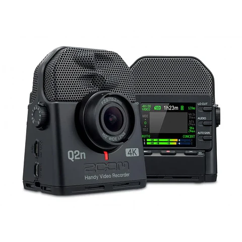Cámara de Video Zoom Q2n-4K