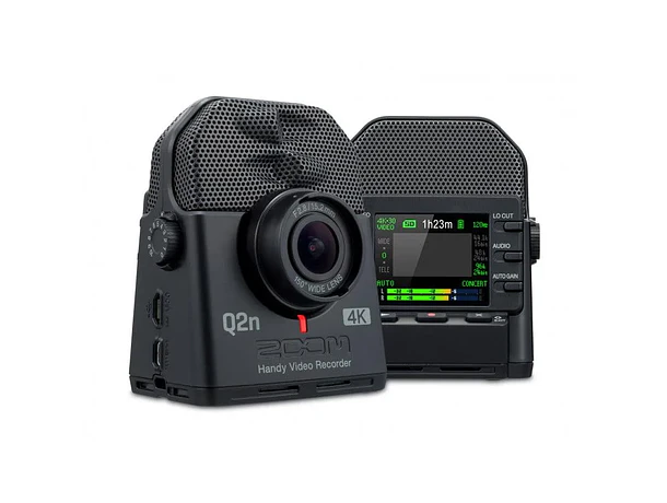 Cámara de Video Zoom Q2n-4K