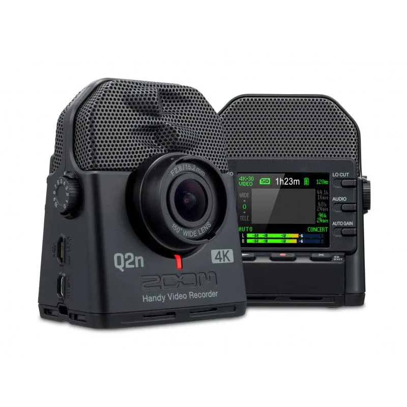 Cámara de Video Zoom Q2n-4K 2