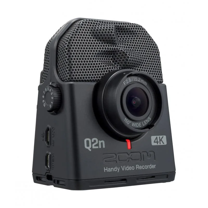 Cámara de Video Zoom Q2n-4K 3