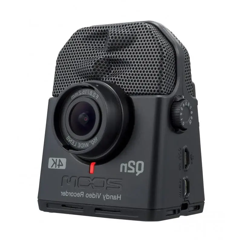 Cámara de Video Zoom Q2n-4K 6