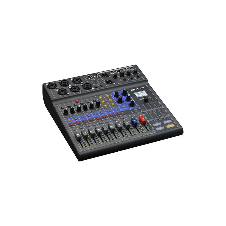 Mezcladora Portátil Zoom LiveTrak L-8 de 8 Canales 7