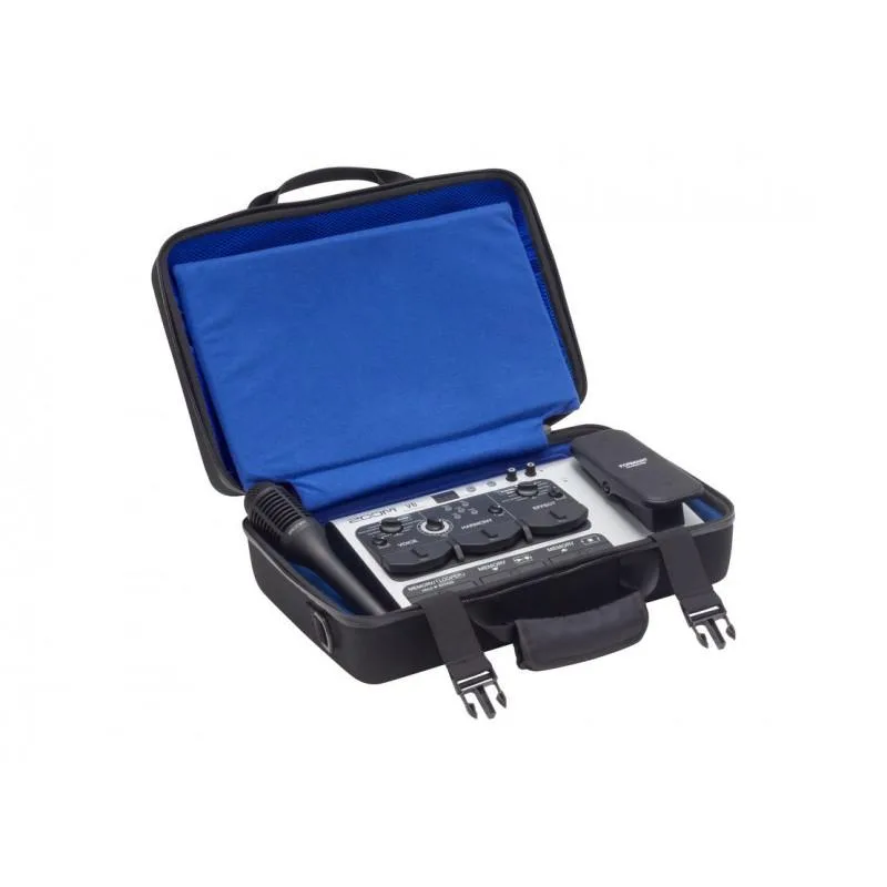Maleta de Transporte Zoom CBR-16 para Mezcladoras y Grabadoras de Campo 5