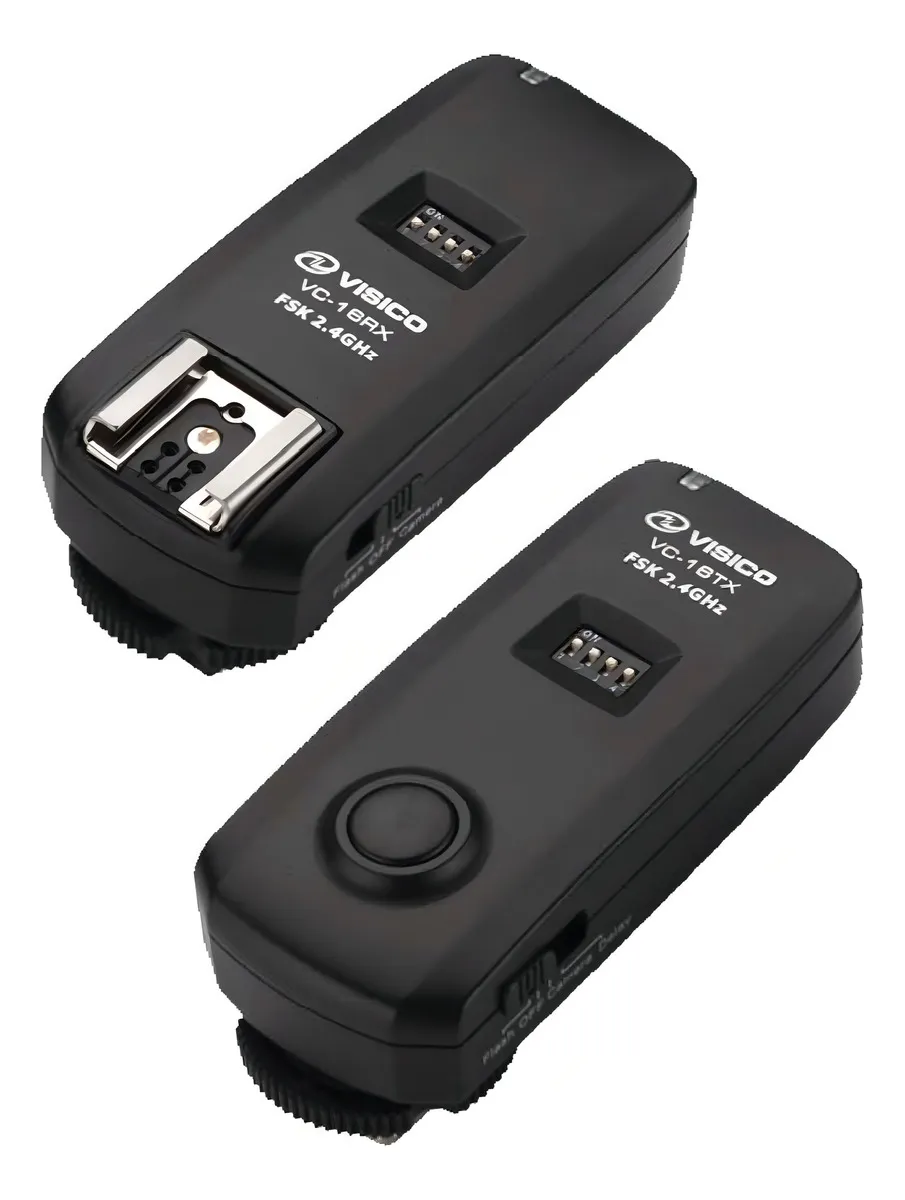 Trigger Transmisor + Receptor Visico VC-16 Sony 2