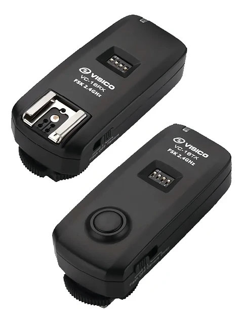 Trigger Transmisor + Receptor Visico VC-16 Sony