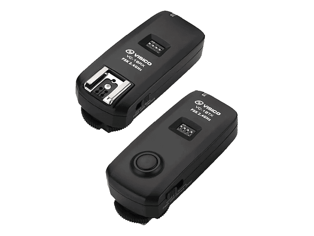 Trigger Transmisor + Receptor Visico VC-16 Canon