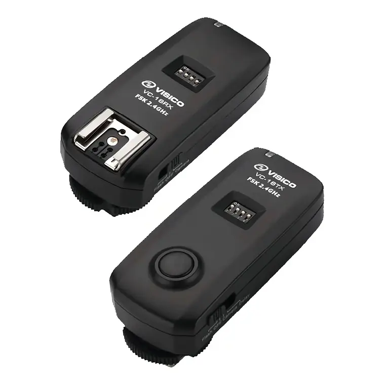 Trigger Transmisor + Receptor Visico VC-16 Canon 2