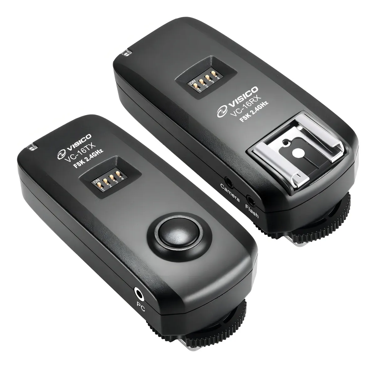 Trigger Transmisor + Receptor Visico VC-16 Canon 7