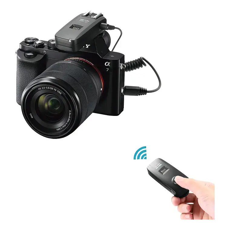 Trigger Transmisor + Receptor Visico VC-16 Canon 3