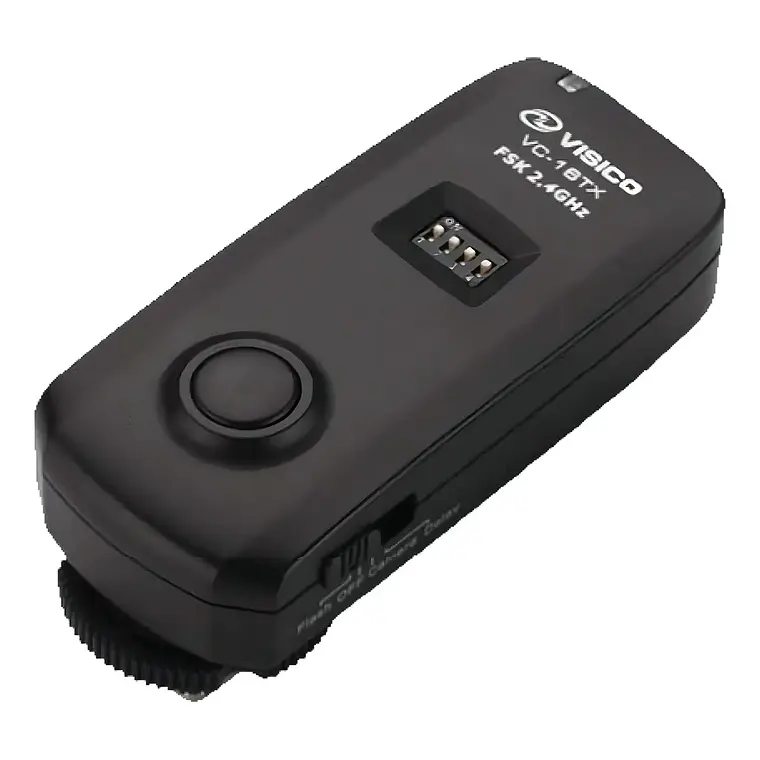 Trigger Transmisor + Receptor Visico VC-16 Canon 4