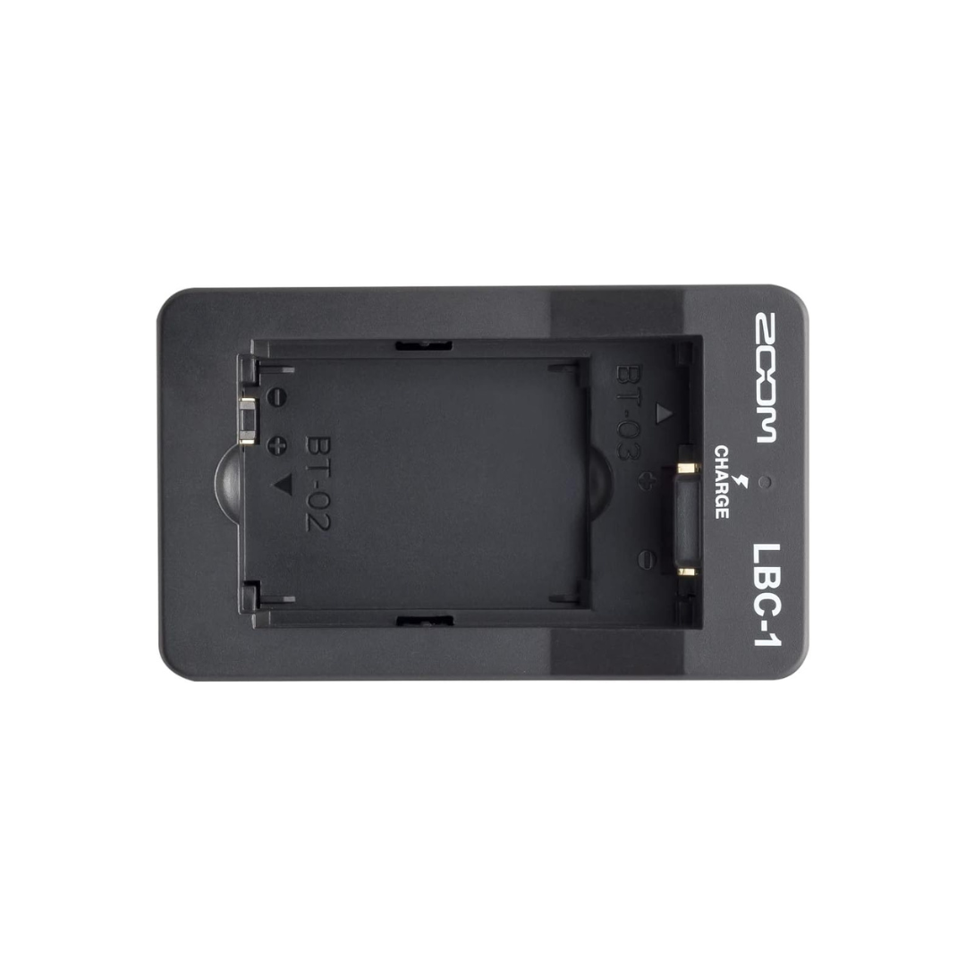 Cargador de Baterías Zoom LBC-1 Compatible con BT-02 y BT-03 6