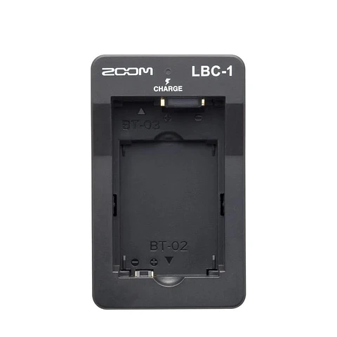 Cargador de Baterías Zoom LBC-1 Compatible con BT-02 y BT-03