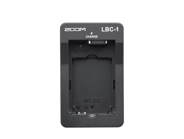 Cargador de Baterías Zoom LBC-1 Compatible con BT-02 y BT-03