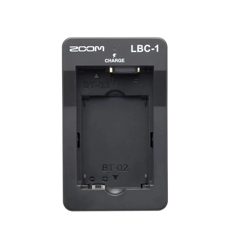 Cargador de Baterías Zoom LBC-1 Compatible con BT-02 y BT-03 1