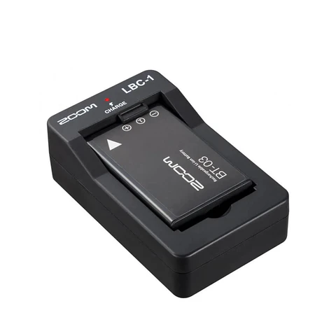 Cargador de Baterías Zoom LBC-1 Compatible con BT-02 y BT-03