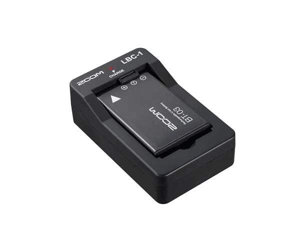 Cargador de Baterías Zoom LBC-1 Compatible con BT-02 y BT-03