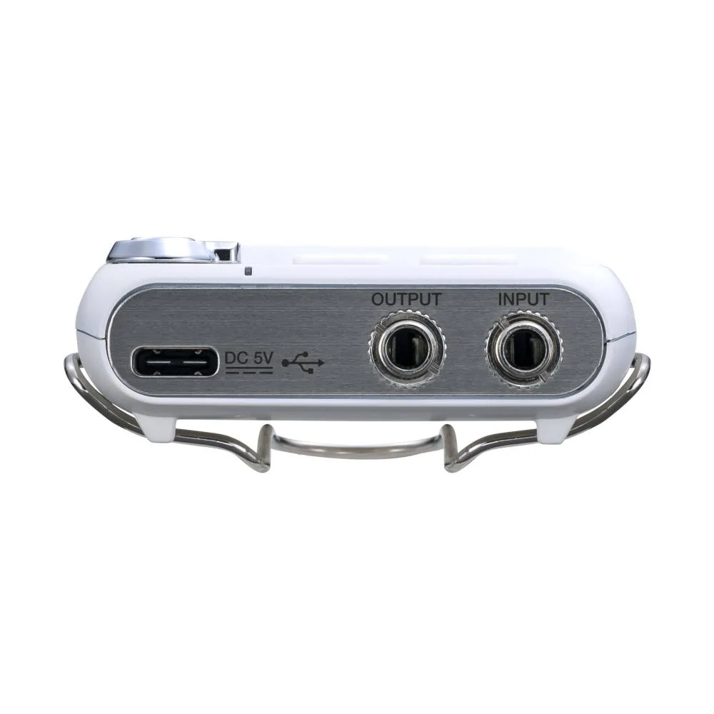 Grabadora de Campo Compacta Zoom F2/W Blanca 6