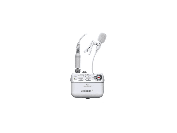 Grabadora de Campo Compacta Zoom F2/W Blanca