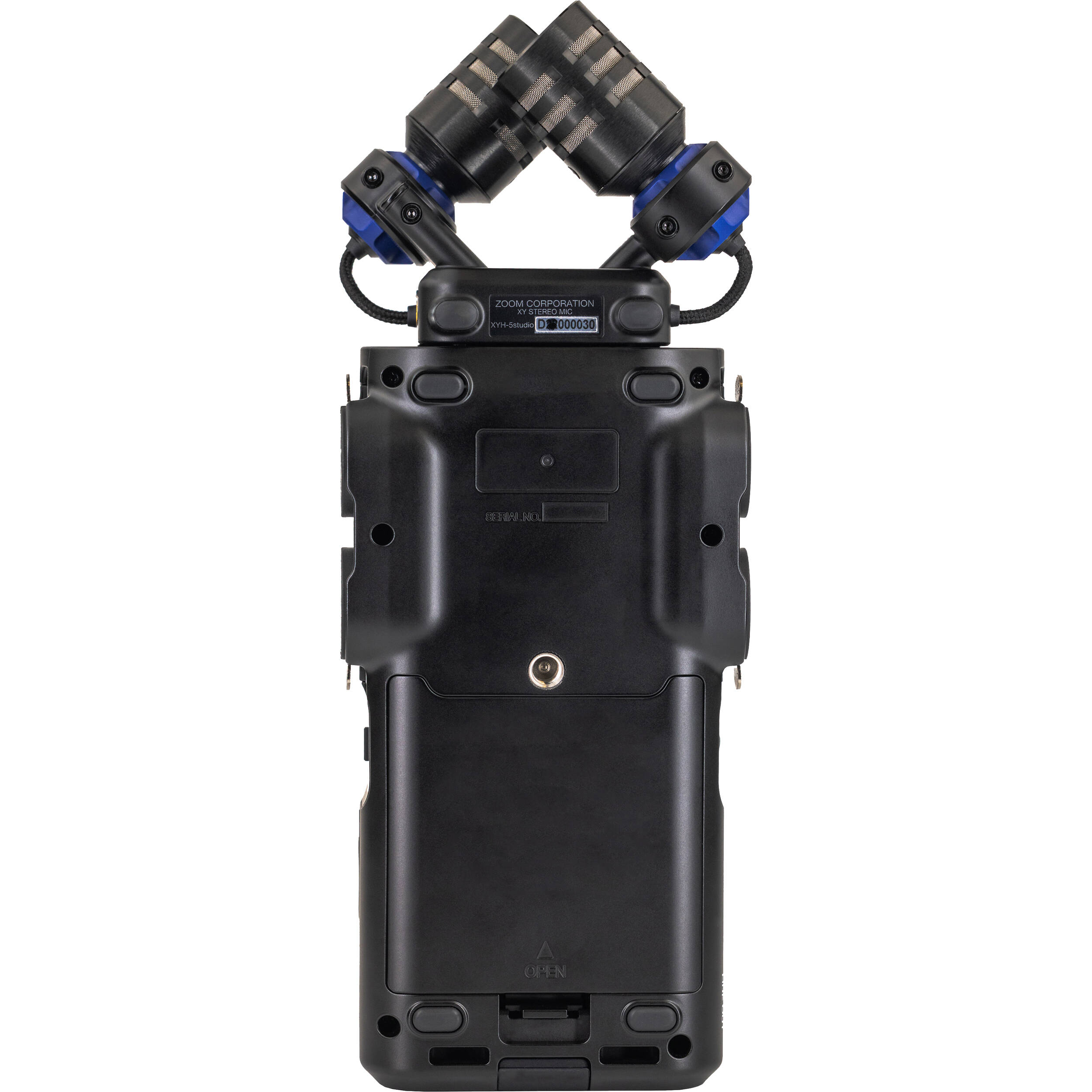 Grabadora Portátil Zoom H6studio de 6 Pistas con Grabación en 32-Bit Float 8