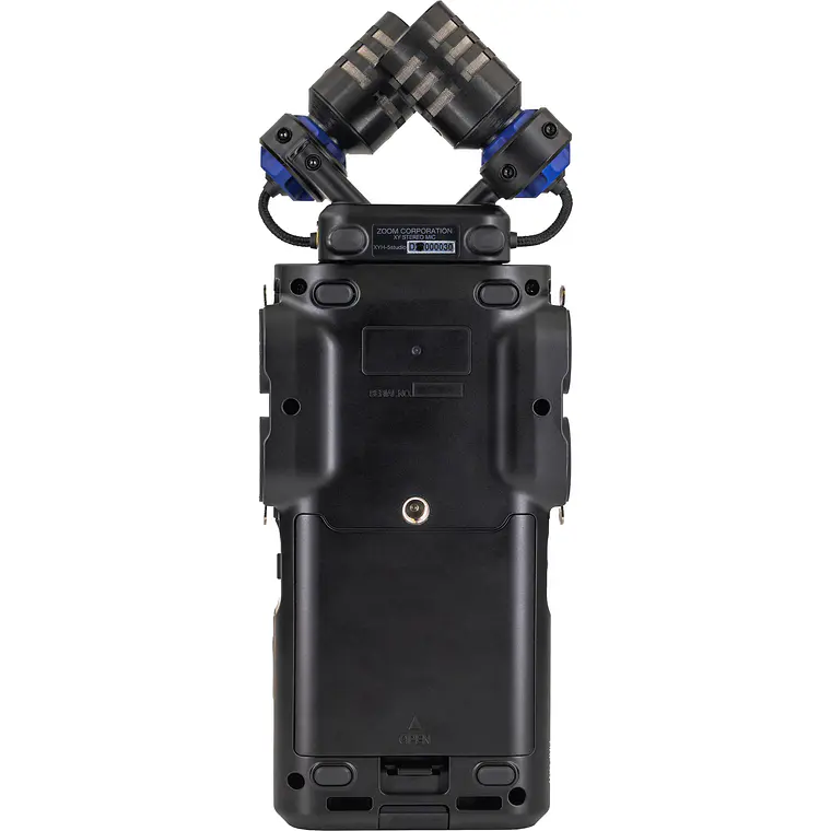 Grabadora Portátil Zoom H6studio de 6 Pistas con Grabación en 32-Bit Float 8