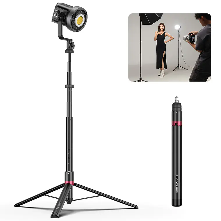 Pie de Flash Ulanzi AT-05 Plegable - 2m 7