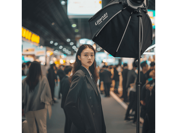 Pie de Flash Ulanzi AT-05 Plegable - 2m