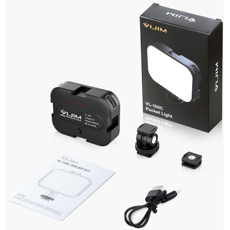 Luz LED Vijim VL-100C Compacta 11