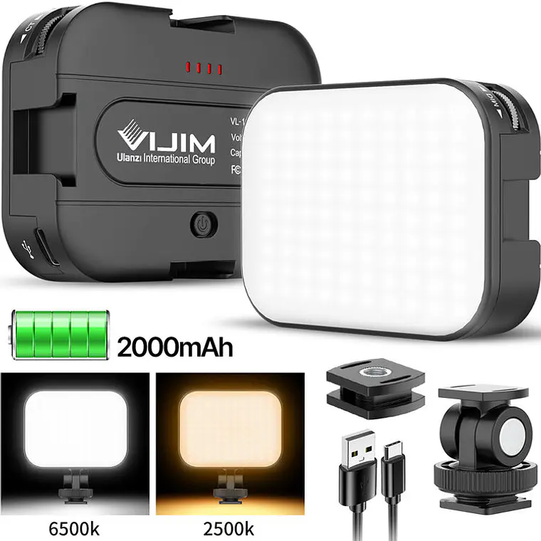 Luz LED Vijim VL-100C Compacta 7