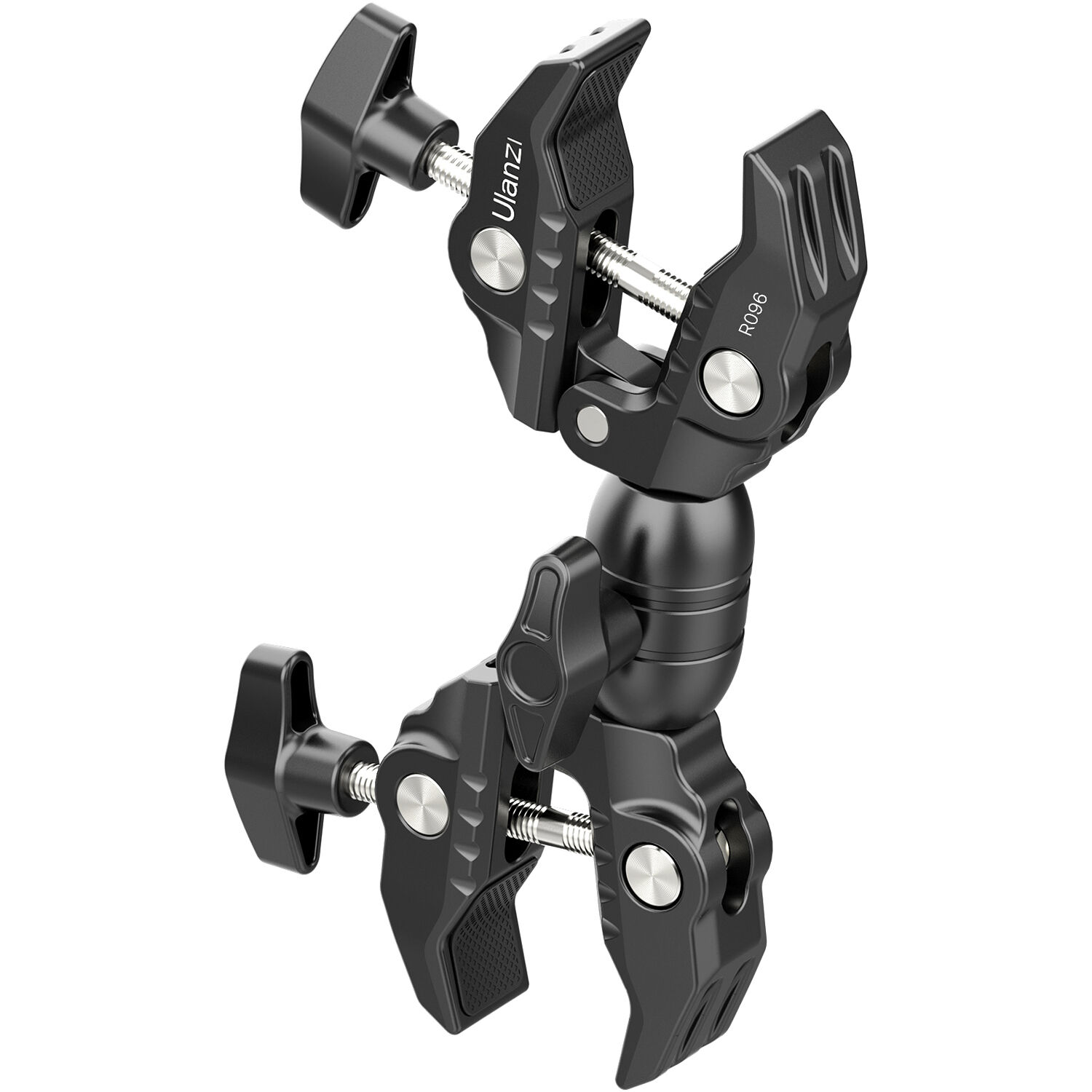 Super Clamp Ulanzi R096 Doble con Mini Brazo  4