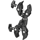 Super Clamp Ulanzi R096 Doble con Mini Brazo  4