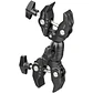 Super Clamp Ulanzi R096 Doble con Mini Brazo  - Miniatura 4