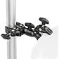 Super Clamp Ulanzi R096 Doble con Mini Brazo  - Miniatura 5