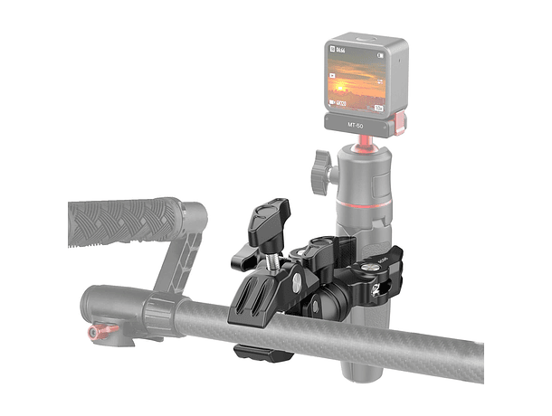 Super Clamp Ulanzi R096 Doble con Mini Brazo 