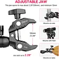 Super Clamp Ulanzi R096 Doble con Mini Brazo  - Miniatura 8